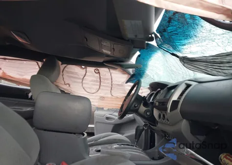 2010 Toyota Tacoma Base V6 from USA, damaged, VIN 3TMLU4EN7AM054696